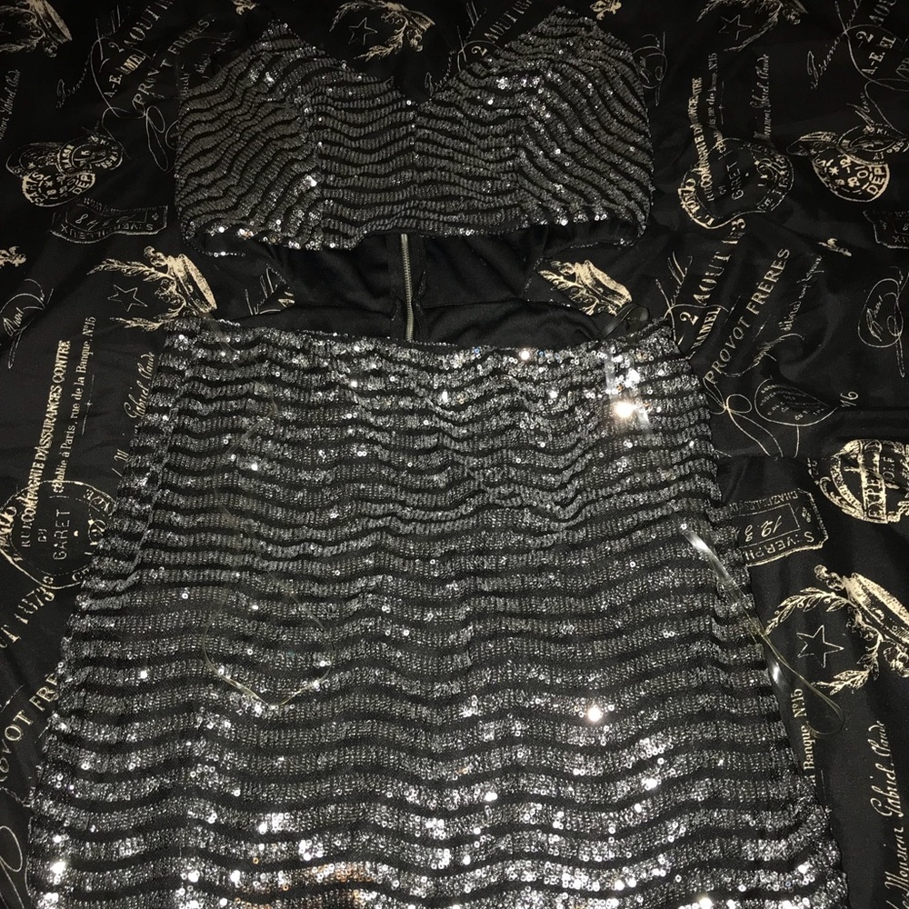 NWT Charlotte Russe sequin dress